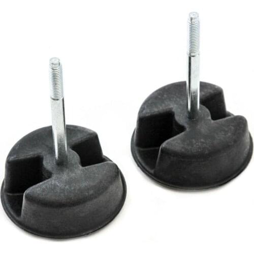 2Pcs Mounting Knob Screw Replacement Easy to Install Hardtop Knob Auto Accessory 1CJ57DX9AD for Jeep Wrangler Hardtop 2007-2017