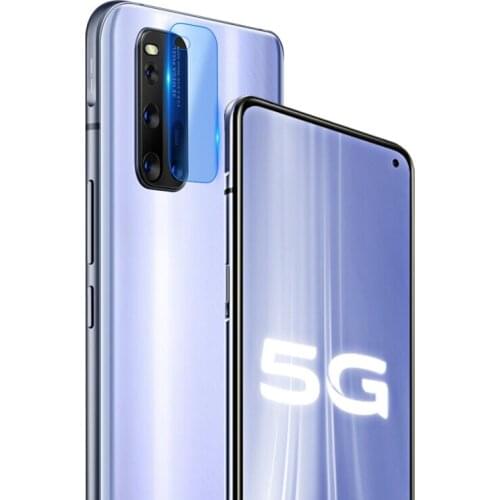 3pcs Camera Len Film For VIVO IQOO 3 Lens Tempered Glass For VIVO IQOO3 IQOO 3 Soft Back Camera Lens