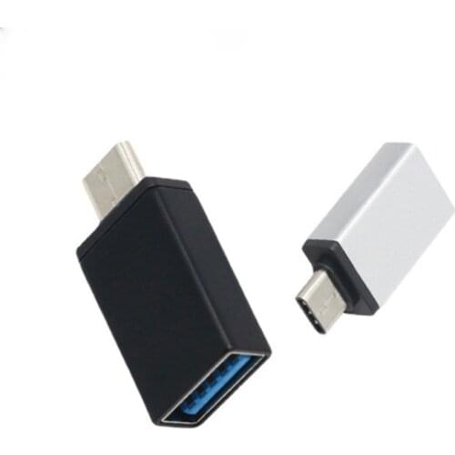 2pc OTG Adapter Usb3.0 To Type-c Android Phone Converter U Disk Adapter for Huawei Xiaomi