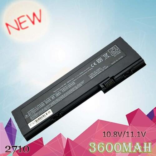 ApexWay 3600MAH battery for Hp Business Notebook 2710p EliteBook 2730p 2740p 2740w 2760p 436426-311 436426-351 443156-001