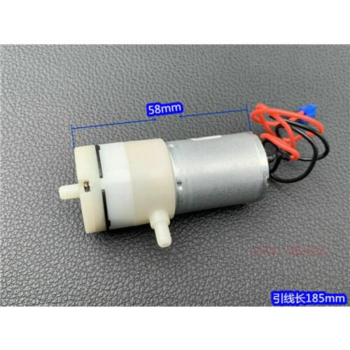DC3V~6V 5V Mini 370 Aquarium water pump Vacuum Air Oxygen Pump Negative Pressure Suction Breast Pump