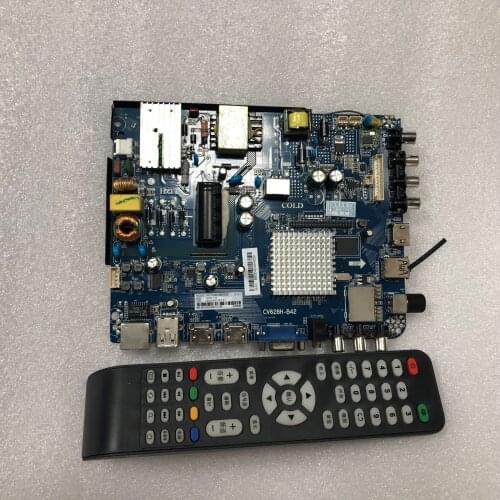 Free shipping original 100% test H32DB3000T LE-32A8 LCD LED motherboard CV628H-B42