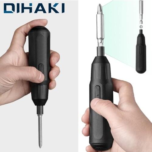 Mini Wireless Electric Screwdriver USB Charging Portable Screwdriver With Drill Bits Driver Power Hand Tools For Home Repairing