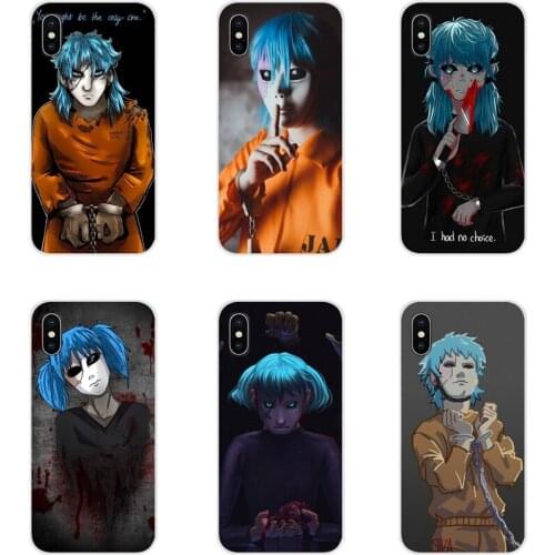 Accessories Phone Shell Covers Sally Face Game For HTC One U11 U12 X9 M7 M8 A9 M9 M10 E9 Plus Desire 630 530 626 628 816 820 830
