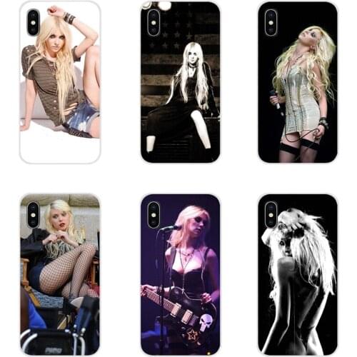 Mobile Phone Shell Covers Taylor Momsen the pretty reckless For Xiaomi Redmi 4A S2 Note 3 3S 4 4X 5 Plus 6 7 6A Pro Pocophone F1