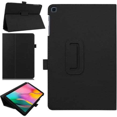 Tablet Cover For Samsung Galaxy Tab A7 Lite 8.7 2021 T220 Tab A 8.0 T290 T380 T377 P200 Shell Two Angle View Filp Stand Case