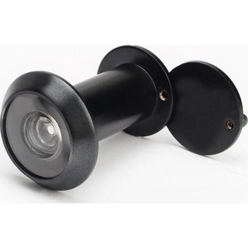 Home Security 200 Degree 35-55mm Door Scope peephole Viewer Peep Sight Hole Wide Angle Retractable Peeping Child Safety Sale