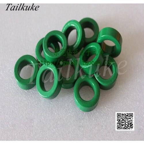 50pcs/lot Ferrite Magnetic Ring Common Mode Magnetic Ring 22*14*8mm Anti-interference Toroidal Core Inductance Filter