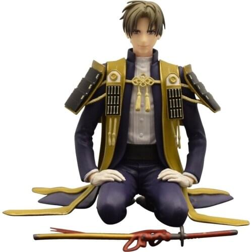 In Stock Touken Online Ranbu Heshikirihasebe Anime Action Figures Japanese Peripherals Hand-Made Pvc Model Collection Toys