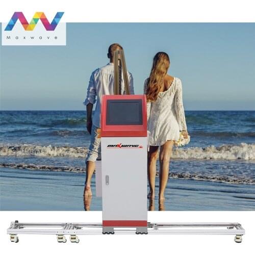 Hot Selling Wall Printing Machine Wall Inkjet Printer For TV Background Decoration