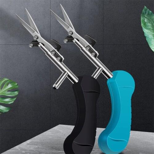 Garden Plant Building Tools New Pointed Garden Shears Special Scissors for Picking Fruits on Plant Branches Portable and Durable