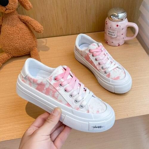 Women White Casual Canvas Shoes Female Fashion Shallow Low Sport Sneakers Slip-on Shoes Ladies Basket Tenis Feminino Vulcanize