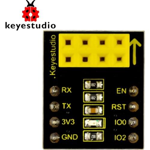 Keyestudio ESP-01S Wifi Module Adapter Board for Arduino ESP8266 WIFI