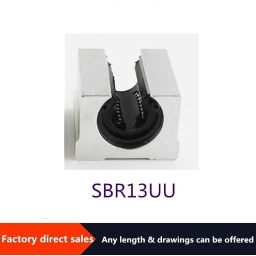 Hot Selling High Quality Straight Opening Box Type Steel Protected Slide Bearing SBR13