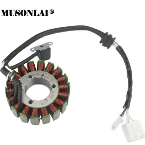 For Yamaha Magneto Stator Coil XP500 TMAX T-MAX 500 2001 2002 2003 5GJ-81410-01 Motorcycle Magnetic Coil Generator Stator