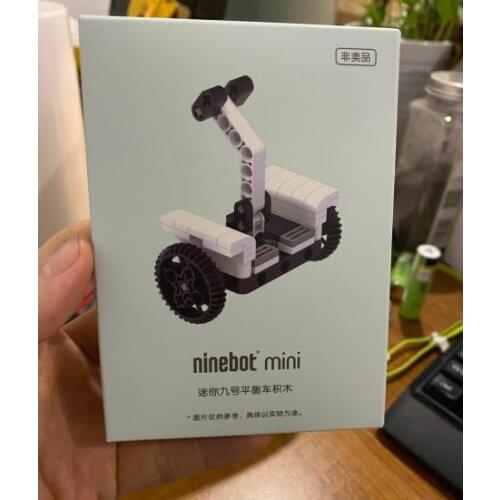 Xiaomi Mijia NineBot mini Building Block Robot Balance Car DIY Educational Toy Steering Cylinder piston Gift For Smart Home Life
