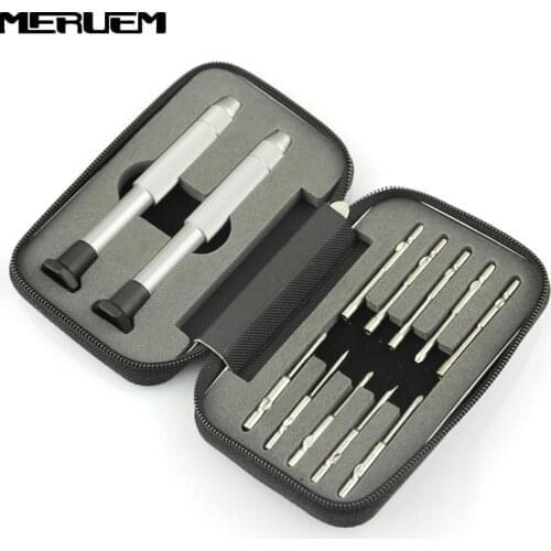 Mini Precision 12 in 1 Screwdriver Set Hand Tools Set Repair Tool Kit For Tablet PC Mobile Phone Glasses Multitul Tools