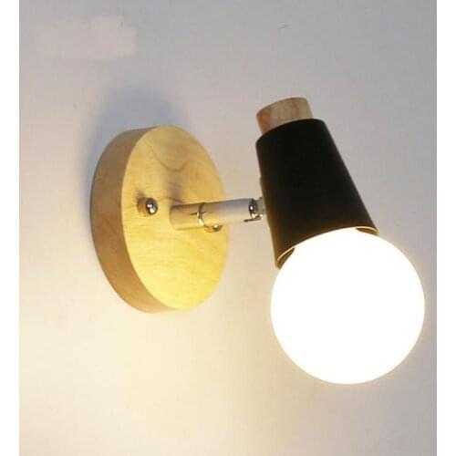 Scandinavian Wall Lamp Creative Antler Bedside Lamp Simple Stairway Corridor led Lamp Childrens Bedroom Living Room Wall Light