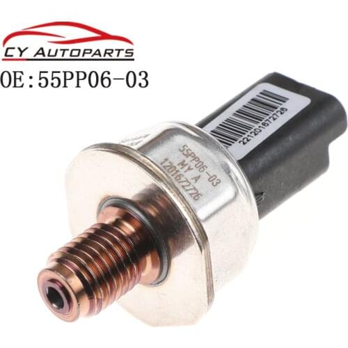 New Fuel Rail Pressure Sensor For Peugeot 307 206 Citroen C1 C2 C3 C4 Xsara Berlingo Picasso 1.4 1.6 HDI 55PP06-03 9658227880