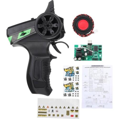 Upgraded V3 Engine Sound System Gas Version for WPL C34 MN90 JJRC Q65 RC Car Vehicles Parts