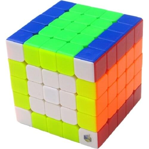 Original Yuxin Cloud Cubing Speed Neo 5x5x5 Cubo Magico Puzzle 5x5 Magic Cube Educational For Children Boy Office Gift Toy