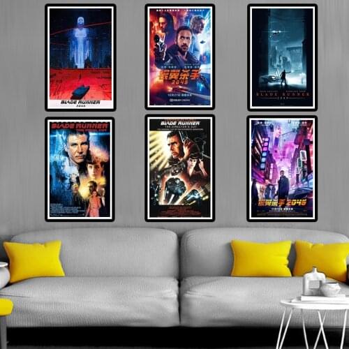 High Definition Printing Custom Blade Runner 2049 Movie Film Gift Modern Comic Painting Art Poster Wall Pictures Room Home Decor