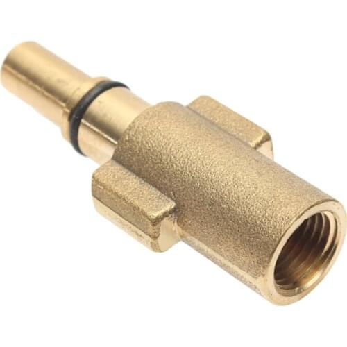 Jet Gun Foam Lance Adapter Quick connector Foamer Spray Pressure Connector For AQT Black&Decker