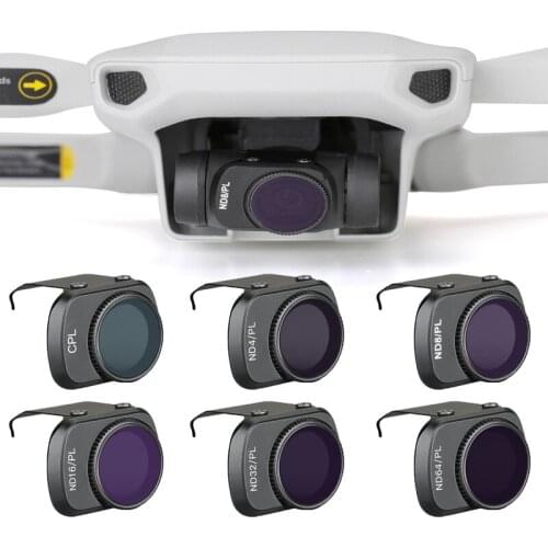 Mavic Mini Filter CPL Polarizing Filters Adjustable ND Lens ND4 8 16 32 64 PL for DJI Mavic Mini Drone Camera Accessories