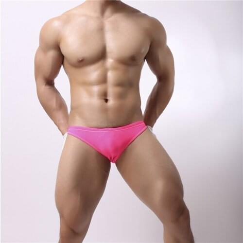 Multicolor print tight sexy low waist men swimwear summer swimsuits men swimming shorts spa trunk swim briefs bikinis small size