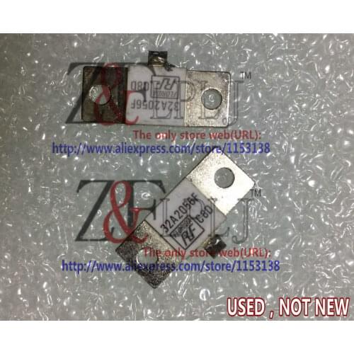 RF LABS RF32A2056F 32A2056F 250 Watts 50 ohms DC-2.7GHZ / 250W 50R / 250 watts resistor Single pin USED 2pcs/lot