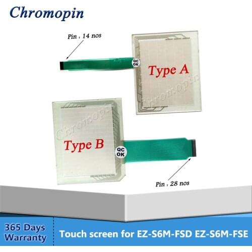 Touch screen panel for EZ-S6M-FSD EZ-S6M-FSE EZ-S6M-FSM EZ-S6M-FSP EZ-S6M-FST