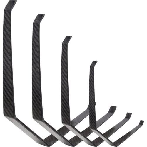 1pcs Carbon Fiber Landing Gear For YAK 150cc Gas RC Airplane 215*667*310*52m High Quality