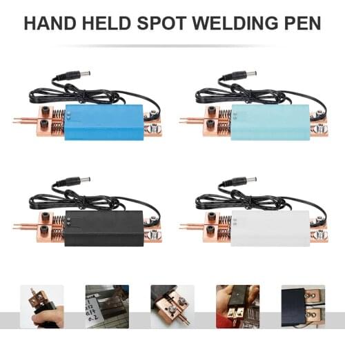 Integrated Type Spot Welding Pen Automatic Trigger Weld Machine for 18650 Battery Spot Welding Tool Spot Welding Machine Welder