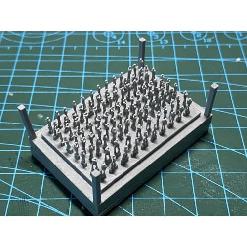 Military model accessory resin figures 1/350 pre Fearless era WWI marines navy crews 115pcs