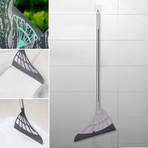 Magic Home&Kitchen Rubber Wiper Broom Non-Stick Clean Tools Windows Scraper Sweeping and Kitchen