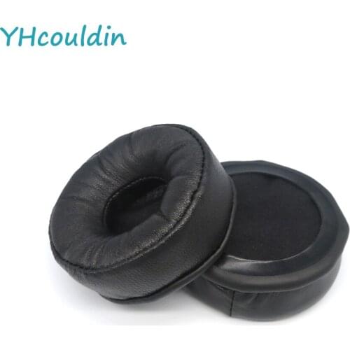 YHcouldin Ear Pads For Sony MDR DS6000 MDR-DS6000 Headset Leather Ear Cushions Replacement Earpads