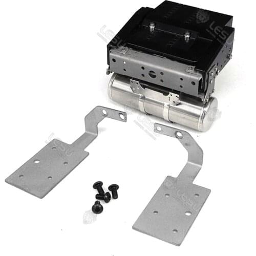 1/14 Rc Truck Volvo-FH16 FH12 56360 750 6X4 Battery Box Gas Tank Tail Beam Lamp Holder Set Tamiya Toy Tractor Universal Parts