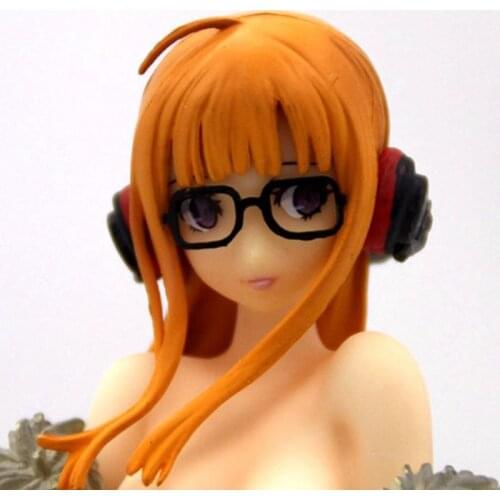 1/7 Persona 5 Futaba Sakura Naked Resin Collection PVC anime action figure Cute girl GK Model toy