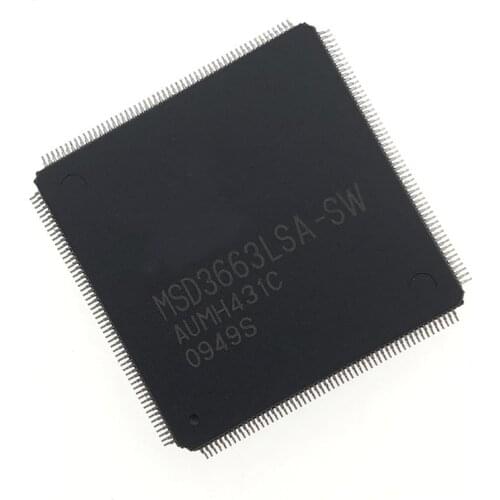 1PCS-5PCS MSD3663LSA-SW QFP-216 MSD3663LSA QFP216 MSD3663 3663LSA 3663 LCD chip new and original