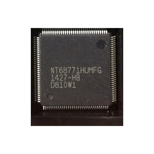1pcs/lot NT68771HUMFG NT68771 QFP new original LCD chip In Stock