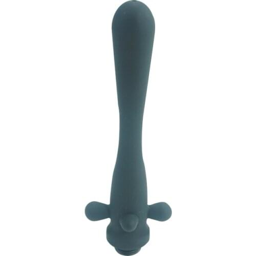 175mm Shower Douche Anus Vagina Cleaning silicone enema system syringe butt plug anal beads nozzles tip attachment gay sex toys