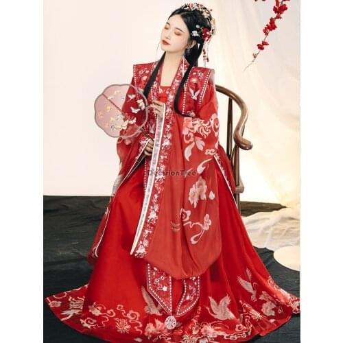 2021 hanfu women chinese dance song dynasty costumes ancient hanfu chinese traditional dress stage fairy performance costume
