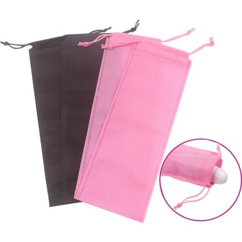 30cm Adult Toys Sex Toy Bunched Storage Bag AV Rod Wand Stick G-spot Vibrator Massager Storage Bag Sex Toys Special Storage Bags