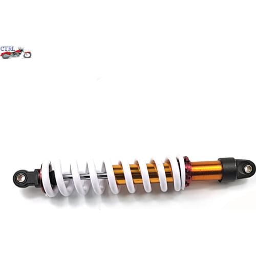 360MM 400mm Length Motorcycle Rear Shock Absorber Damping Adjustable 360 suspension After The Shock for BSE Kayo CRF KLX