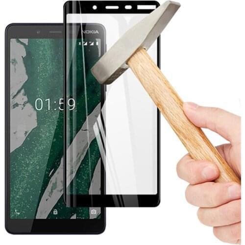 3D Tempered Glass For Nokia 1 Plus Full Screen Cover Explosion-proof Screen Protector Film For Nokia 1 Plus