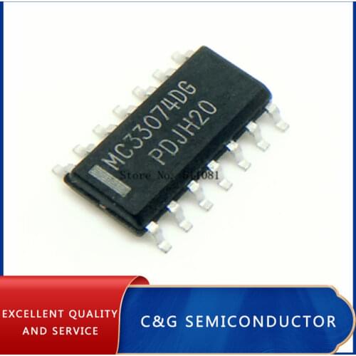 5pcs/lot MC33074DG MC33074 MC33074D MC33074DR2G
