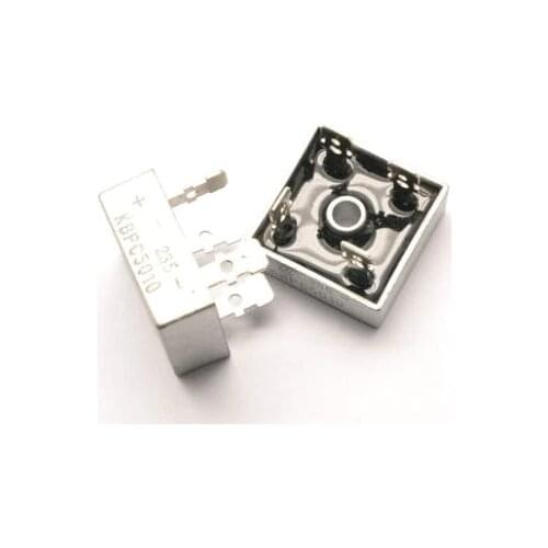 50PCS KBPC5010 50A 1000V Diode Bridge Rectifier kbpc5010