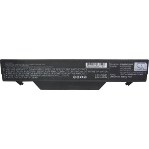 Cameron Sino 6600mAh battery for HP Probook 4510s 4510s/CT 4515s 4515s/CT 4710s 4710s/CT 4720s 513130-321 535753-001 535808-001