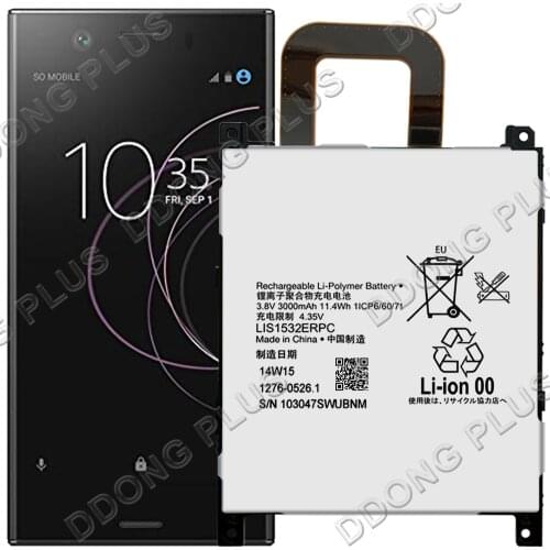 LIS1532ERPC Battery For Sony Xperia Z1 C6906 C6903 C6902 Battery Replacement Repair Part