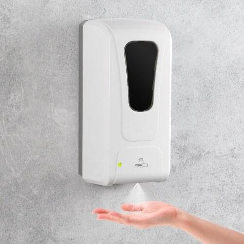 Automatic Soap Dispenser Disinfection Machine Sprayer Touchless Sanitizer Dispenser For Kitchen Bathroom WY71604